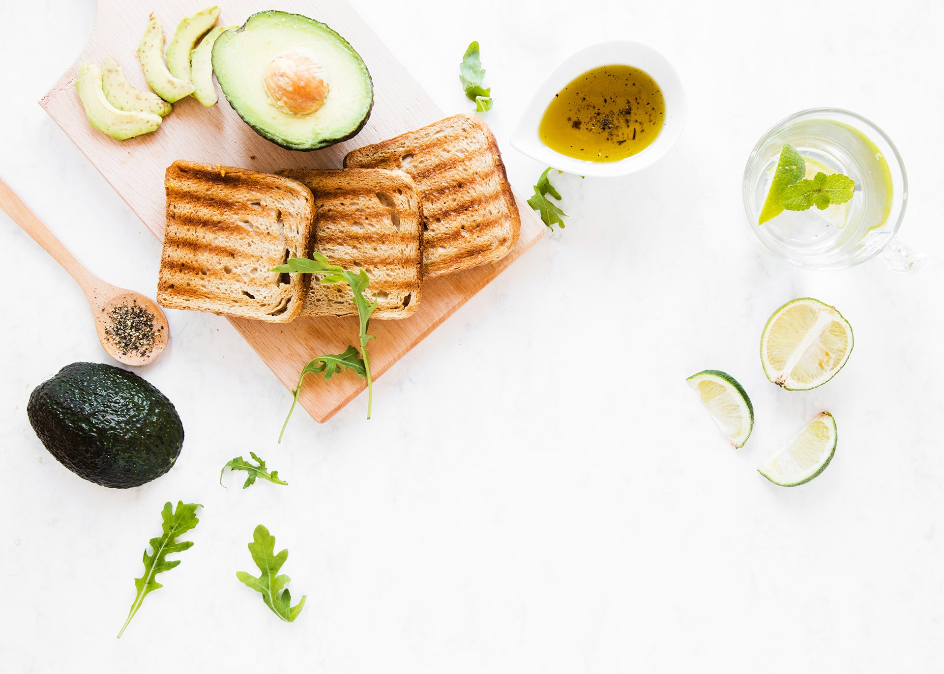 Avocado and Wholewheat Toast