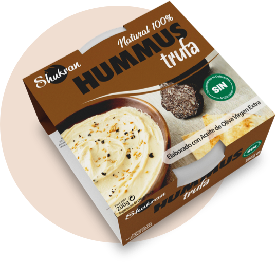 Paquete de Hummus de Trufa