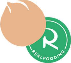 Logo de Shukran y Realfooding